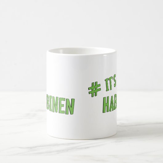#It's Habbenin Kaffeetasse (Mittel)