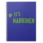 #It's Habbenin Notizblock (Vorderseite)