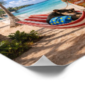 "It's Hammock Time!" Poster (Ecke)
