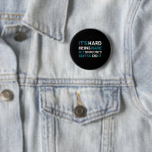 It's Hard Being Seltene But Someone - Seltene Dise Button (Beispiel)