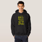 It's Hocus Pocus Time Witches Cute Halloween Hoodie (Vorne ganz)