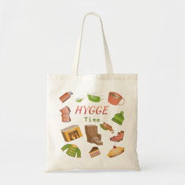 It's Hygge Time! Tote Bag Tragetasche
