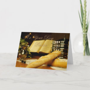 I'ts Ihr Tagespastor Karte