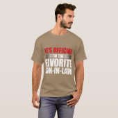 Its im the favorite soninLaw retro T-Shirt (Vorne ganz)