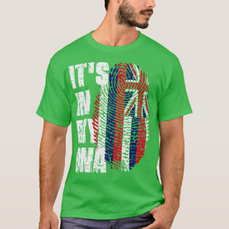 ITS IN MEIN DNA Hawaii Flag Hawaii T-Shirt