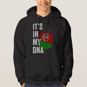 ITS IN MEINE DNA Afghanistan Flag Afghan Roots Pri Hoodie