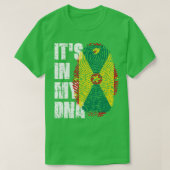 ITS IN MEINER DNA Grenada Flag Boy Girl Gift T-Shirt (Design vorne)