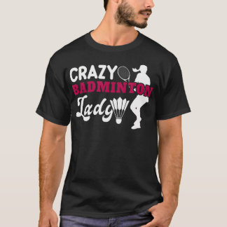 It'S In My Dna Badminton Shuttlecock Racket Badmin T-Shirt