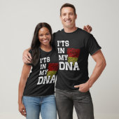 It's In My DNA German Fingerprint Proud Germany Fl T-Shirt (Unisex)