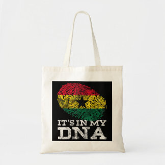 It's In My DNA Ghanaian Ohrs African Roots Proud Tragetasche