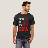 It's in my dna hot air balloon pilot T-Shirt (Vorne ganz)