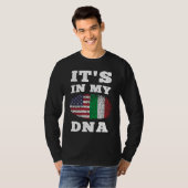 Its In My DNA Italian American T-Shirt (Vorne ganz)