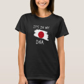 It's in my DNA Japan Flag Proud Japanese Country C T-Shirt (Vorderseite)