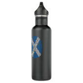 It's in my DNA Scotland Flag Scottish Gift  Edelstahlflasche (Rechts)