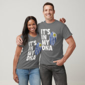 IT's IN MY DNA Uruguay Flag Official Pride Gift Co T-Shirt (Unisex)