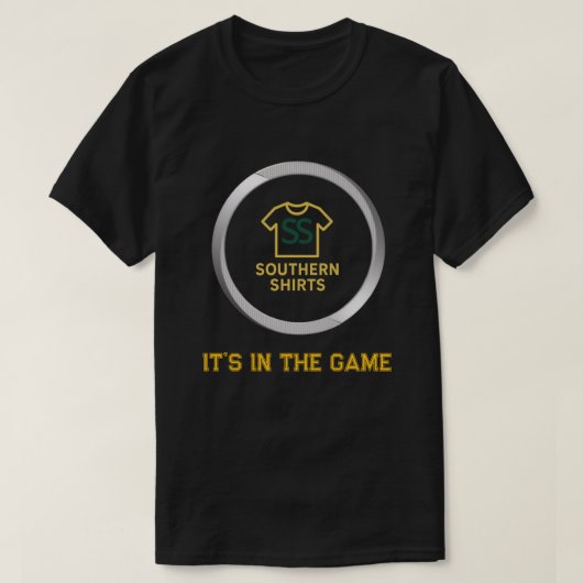 It's In The Game T-Shirt (Design vorne)