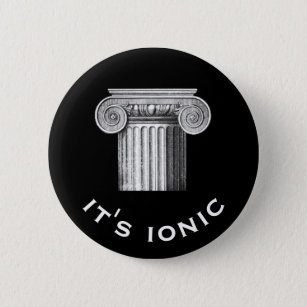 "It's ionic" architektonische Ordnung der Spalten  Button