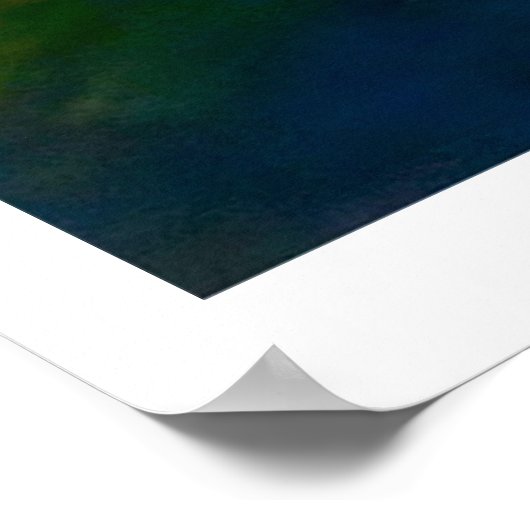 Its Just Another Day Poster (Ecke)