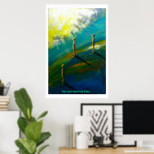 Its Just Another Day Poster (Heimbüro)