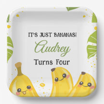 It's Just Bananas Any Age Birthday Party