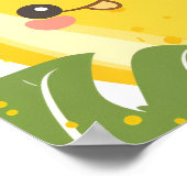 It's Just Bananas Any Age Birthday Party Poster (Ecke)