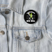 It's Kind of A Big Dill - Funny Pickleball Paddle Button (Beispiel)