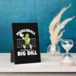 It's Kind of A Big Dill - Funny Pickleball Paddle Fotoplatte<br><div class="desc">It's Kind of A Big Dill - Funny Pickleball Paddle</div>