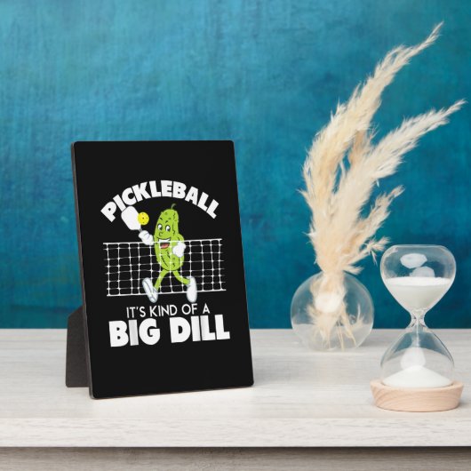 It's Kind of A Big Dill - Funny Pickleball Paddle Fotoplatte (Seite)