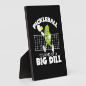 It's Kind of A Big Dill - Funny Pickleball Paddle Fotoplatte (Seite)