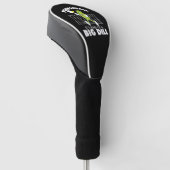 It's Kind of A Big Dill - Funny Pickleball Paddle Golf Headcover (angewinkelt)