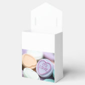 "It's Liebe" Liebe Herz Süßigkeiten Zelt Gunst Box Geschenkschachtel (Geöffnet)
