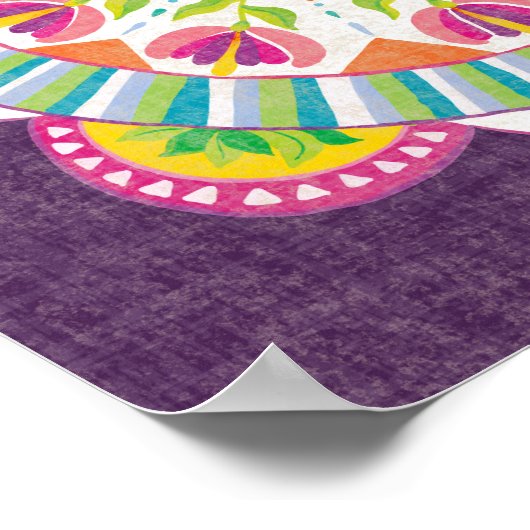 It's Like Frida III Poster (Ecke)