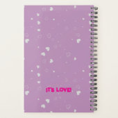 IT'S LOVE! 2026 PLANNER PLANER (Rückseite)