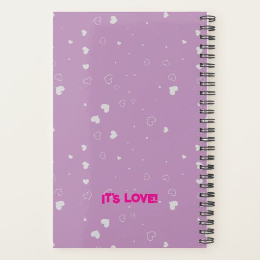 IT'S LOVE! 2026 PLANNER PLANER (Rückseite)
