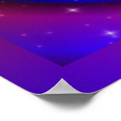 IT'S MAGIC Apopphysis Fractal + your idea Poster (Ecke)