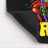 Its Mardi Gras Bruh Funny Crawfish Outfit Boys Gir Mousepad (Ecke)