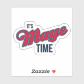 It's Maye Time - Fan Cut-Out Sticker (Blatt)