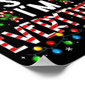 It's Me I'm Everything Funny Christmas Matching Co Poster (Ecke)