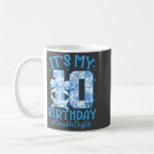 It's My 10th Birthday Girl Blue Coquette Bow 10 Ye Kaffeetasse (Links)