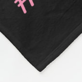 Its My 10th Birthday Girl Double Digits Coquette B Fleecedecke (Ecke)