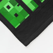 It's My 11th Birthday Pixel Number Video Game Game Fleecedecke (Ecke)