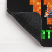 It's My 11th Birthday Pixel Number Video Game Game Mousepad (Ecke)