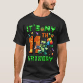 It's My 11th Birthday Pixel Number Video Game Game T-Shirt (Vorderseite)