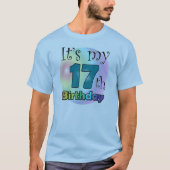 It's my 17th Birthday T-Shirt (Vorderseite)