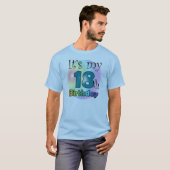 It's my 18th Birthday T-Shirt (Vorne ganz)