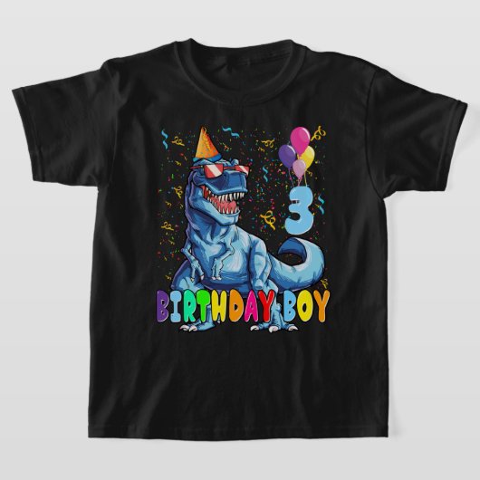 It's My 3rd Birthday Shirt Dinosaur Party for 3 ye (Ablage )