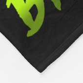 Its My 3rd Birthday Zombie 3 Years Old Happy Hallo Fleecedecke (Ecke)