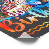 It's My 60th Birthday Trip Cruise Vacation Matchin Poster (Ecke)