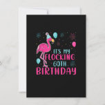 It's My 60th Flocking Birthday Funny Flamingo Love Einladung<br><div class="desc">Funny Flamingo Geschenk für Männer,  Geschenk für Frauen,  Ehefrau,  Mann,  Sohn,  Tochter,  Enkel,  Enkelin. Design Geschenkidee für Geburtstag,  Weihnachten,  Jahrestag,  Vatertag,  Muttertag,  passend Outfit Männer,  Frauen,  Vater,  Ehefrau,  Lehrer.</div>