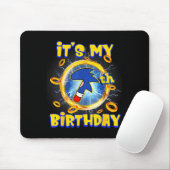 It's My 7th Birthday Boy Family Matching Party Fun Mousepad (Mit Mouse)